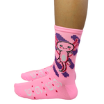Ajolote rosa 2