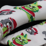 Michi grinch vs Miau Claus 4