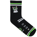 Gatos luchadores, verde 2