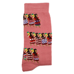 Bailarinas de Flor de Piña, Rosa