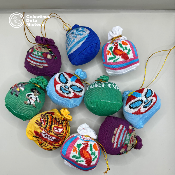 Esferas calcetín, (PACK 10 piezas)