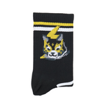 Gatos luchadores, amarillo