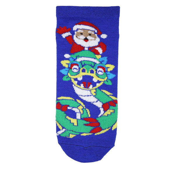 Santa y Quetzalcoatl (Tines) 2