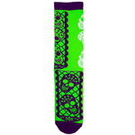 Papel picado, calaveritas (Verde) 4