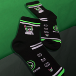 Gatos luchadores, verde 4