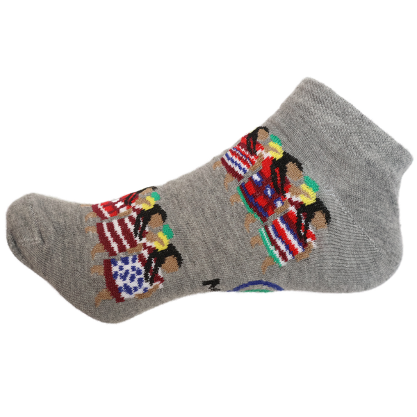 Bailarinas de Flor de Piña, Gris (Tines)