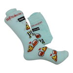 Pareja cerveza y pizza 8