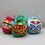 Esferas calcetín navideño, (PACK 4 piezas) 5
