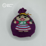 Esferas calcetín navideño, (PACK 4 piezas) 10