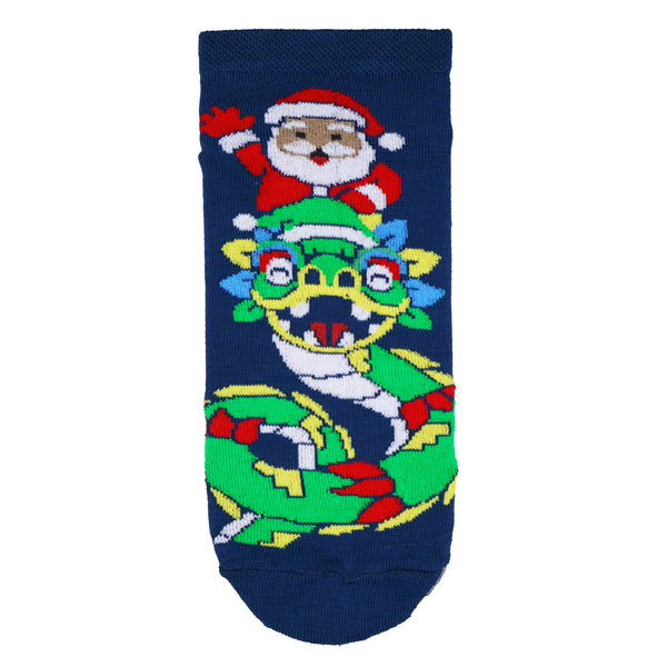 Santa y Quetzalcoatl (Tines)