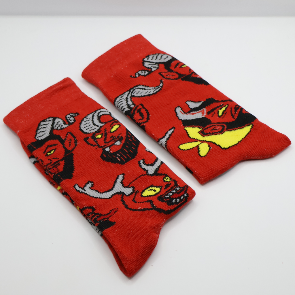 Diablos de Juxtlahuaca, Máscaras I 7