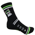 Gatos luchadores, verde 3