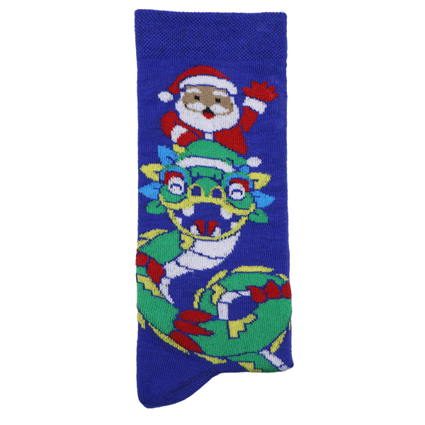 Santa y Quetzalcoatl