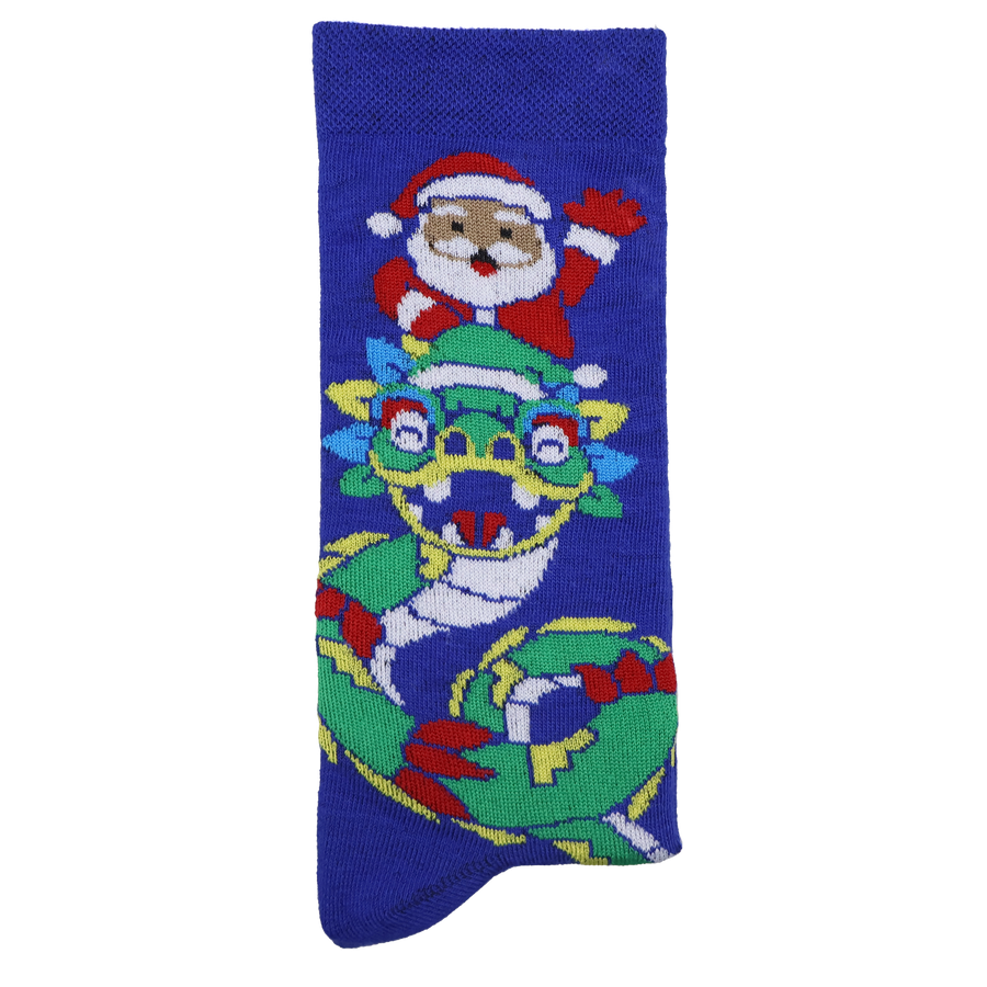 Santa y Quetzalcoatl