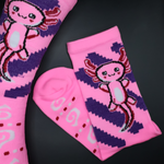Ajolote rosa 5