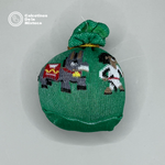 Esferas calcetín navideño, (PACK 4 piezas) 9