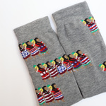 Bailarinas de Flor de Piña, Gris 4