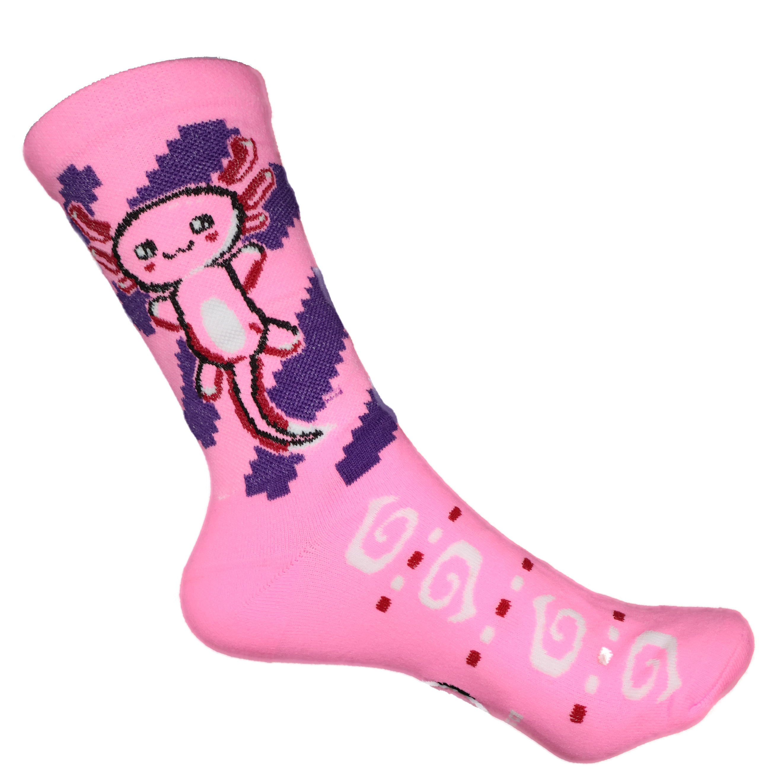 Ajolote rosa 4