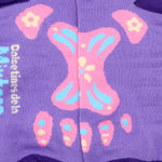 Huesito, morado (Tines)