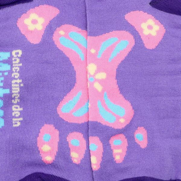 Huesito, morado (Tines)