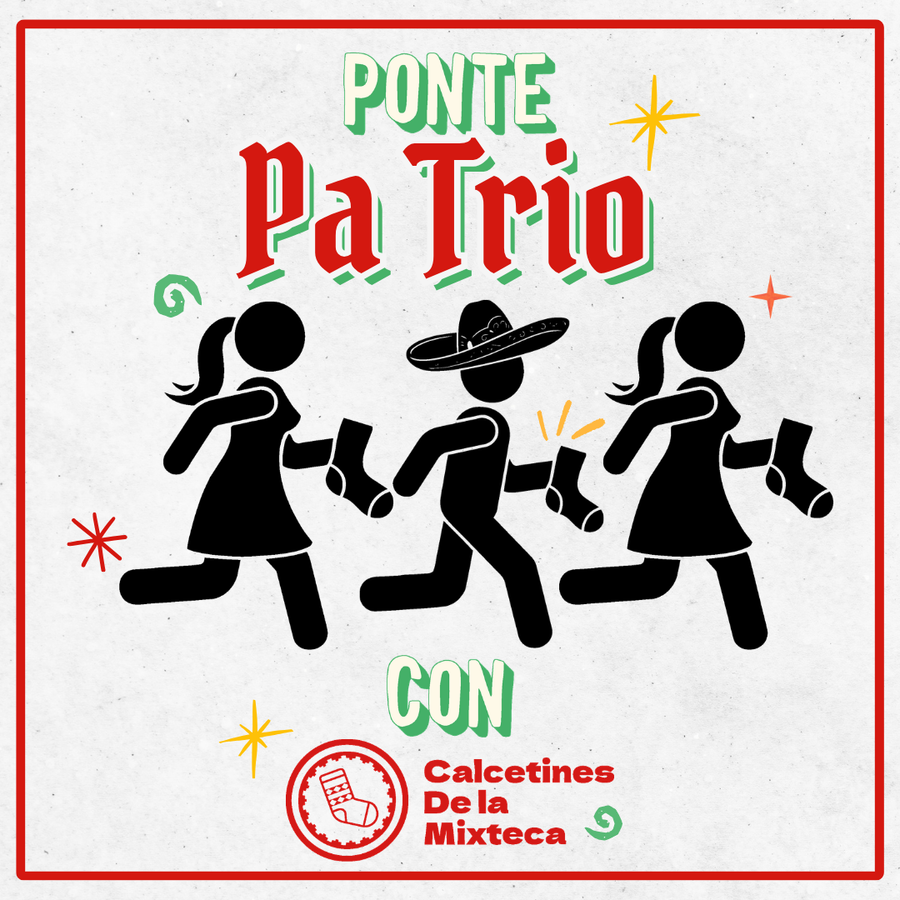 PA TRÍO CALCETAS