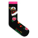 Tehuana y Flores